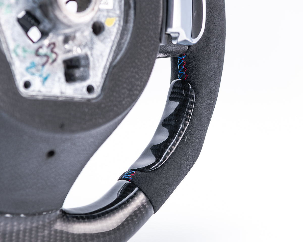 BMW M5 M6 F10 | F12 OEM Upgraded Customized Steering Wheel-C-Dub Tech