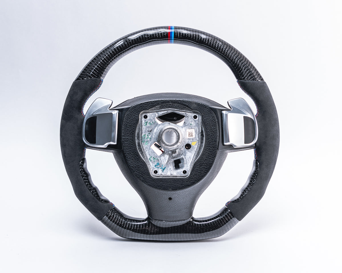 BMW M5 M6 F10 | F12 OEM Upgraded Customized Steering Wheel-C-Dub Tech