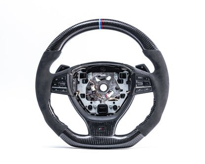 BMW M5 M6 F10 | F12 OEM Upgraded Customized Steering Wheel-C-Dub Tech