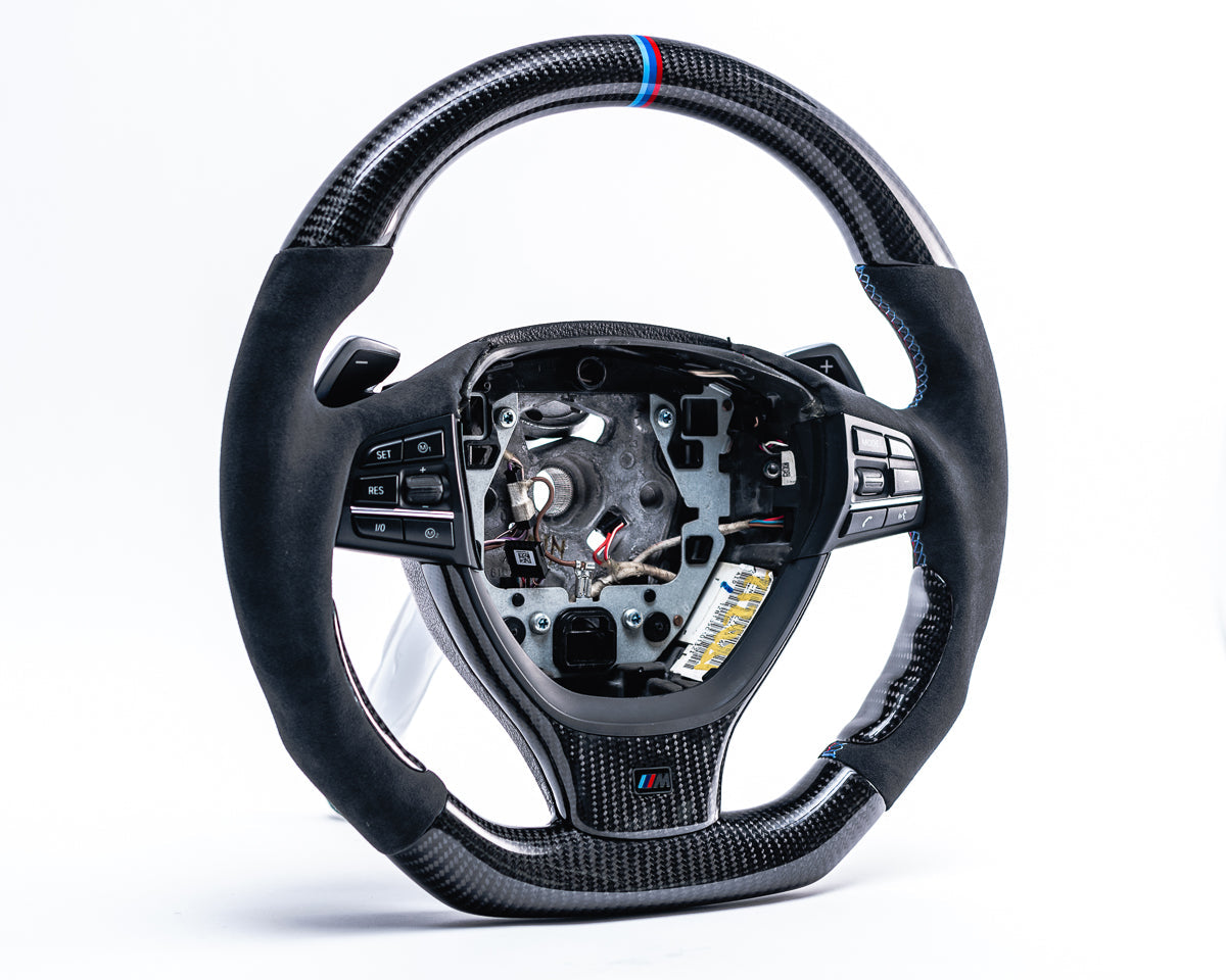 BMW M5 M6 F10 | F12 OEM Upgraded Customized Steering Wheel-C-Dub Tech