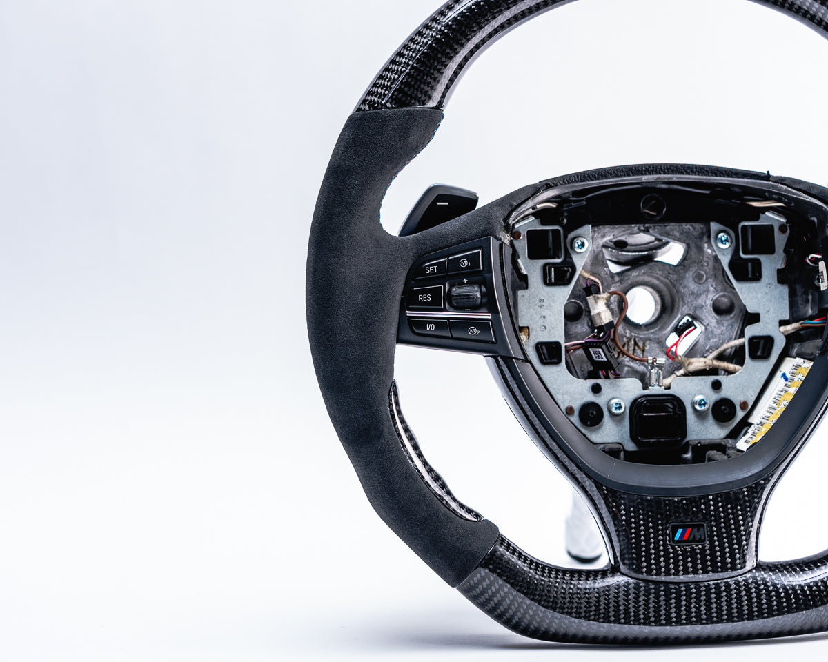 BMW M5 M6 F10 | F12 OEM Upgraded Customized Steering Wheel-C-Dub Tech