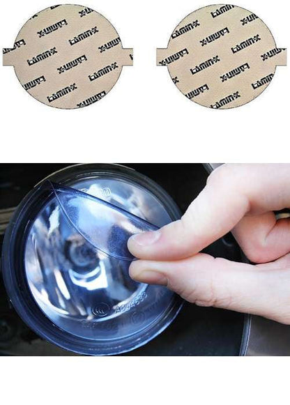 Lamin-X Fog Light Kit - Ford Fiesta ST 2014-2018