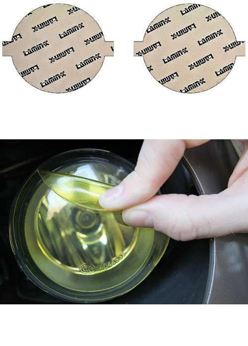 Lamin-X Fog Light Kit - Ford Fiesta ST 2014-2018