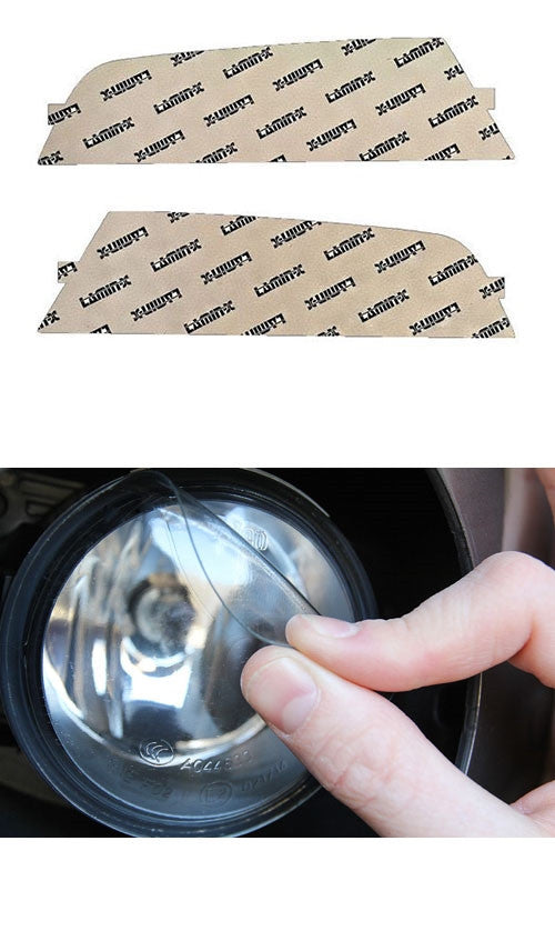 Lamin-X Foglight Covers - Ford Focus ST 2015-
