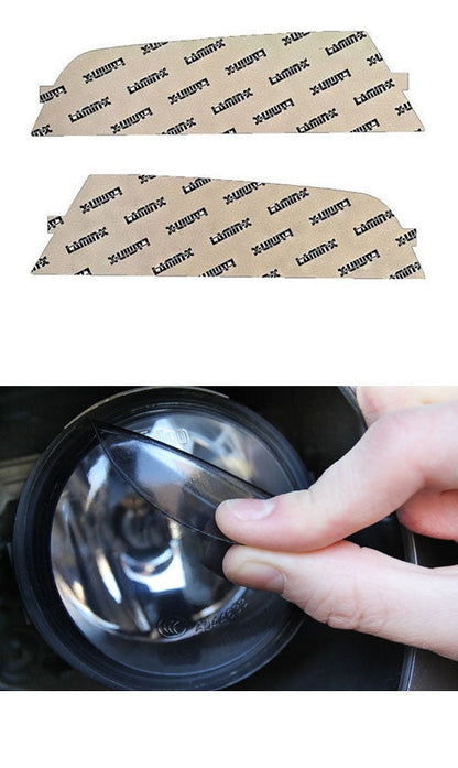 Lamin-X Foglight Covers - Ford Focus ST 2015-