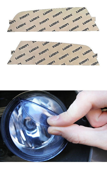 Lamin-X Foglight Covers - Ford Focus ST 2015-