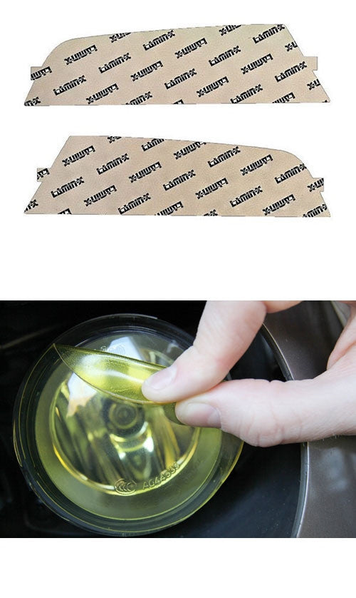 Lamin-X Foglight Covers - Ford Focus ST 2015-