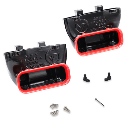 2015-2017 Ford F-150 and 2017-2020 Ford F-150 Raptor Dual BIG MOUTH Ram Air Intake Snorkels-C-Dub Tech