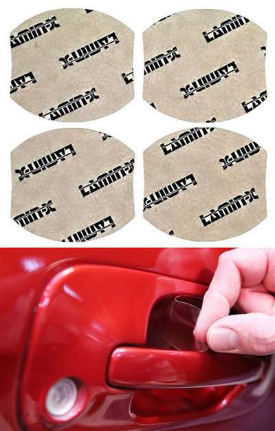 Lamin-X Door Cup Paint Protection -  Ford Focus (2008-2011 )