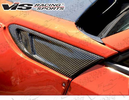 2013-2015 SCION FRS 2DR PRO LINE CARBON FIBER FENDER VENTS-C-Dub Tech