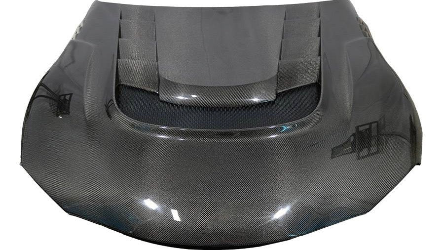 CARBON FIBER VRS STYLE HOOD FOR OEM TOYOTA GR SUPRA 2020-2023 -In Stock!!