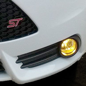 Lamin-X Fog Light Kit - Ford Focus ST 2013-2014