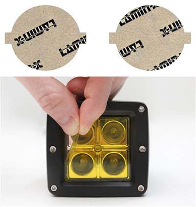 Lamin-X Fog Light Kit - Ford Focus ST 2013-2014
