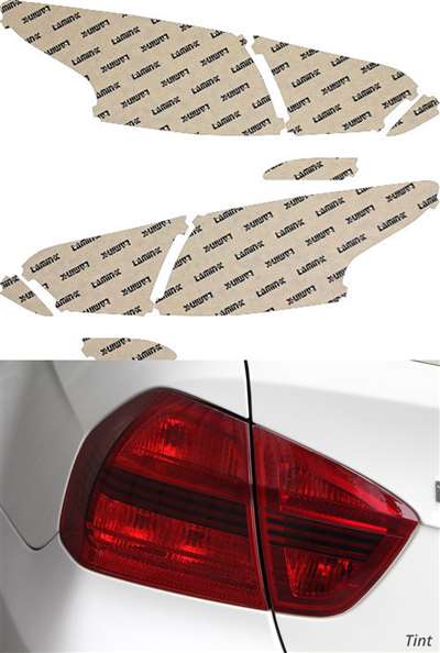 Lamin-X Taillight Kit - Ford Focus Sedan 2012-2014