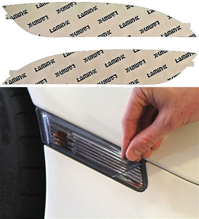 Lamin-X Rear Marker Covers - Ford Focus ST 2015-