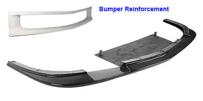 APR Performance Carbon Fiber Front Airdam Version II W/ Bumper Reinforcement - FA-208426-C-Dub Tech