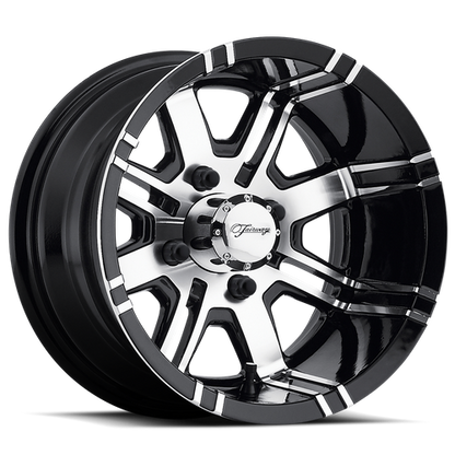 FAIRWAY ALLOYS FA119 AGGRESSOR MACHINED GLOSS BLACK