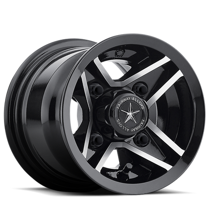 FAIRWAY ALLOYS FA127 DIVOT GLOSS BLACK MACHINED