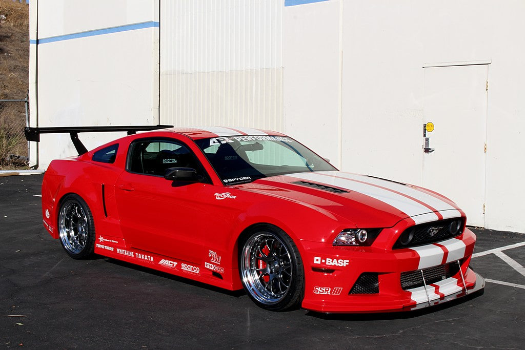 APR Performance GT-250 Mustang 2010-2014 71" Wing - AS-207121-C-Dub Tech