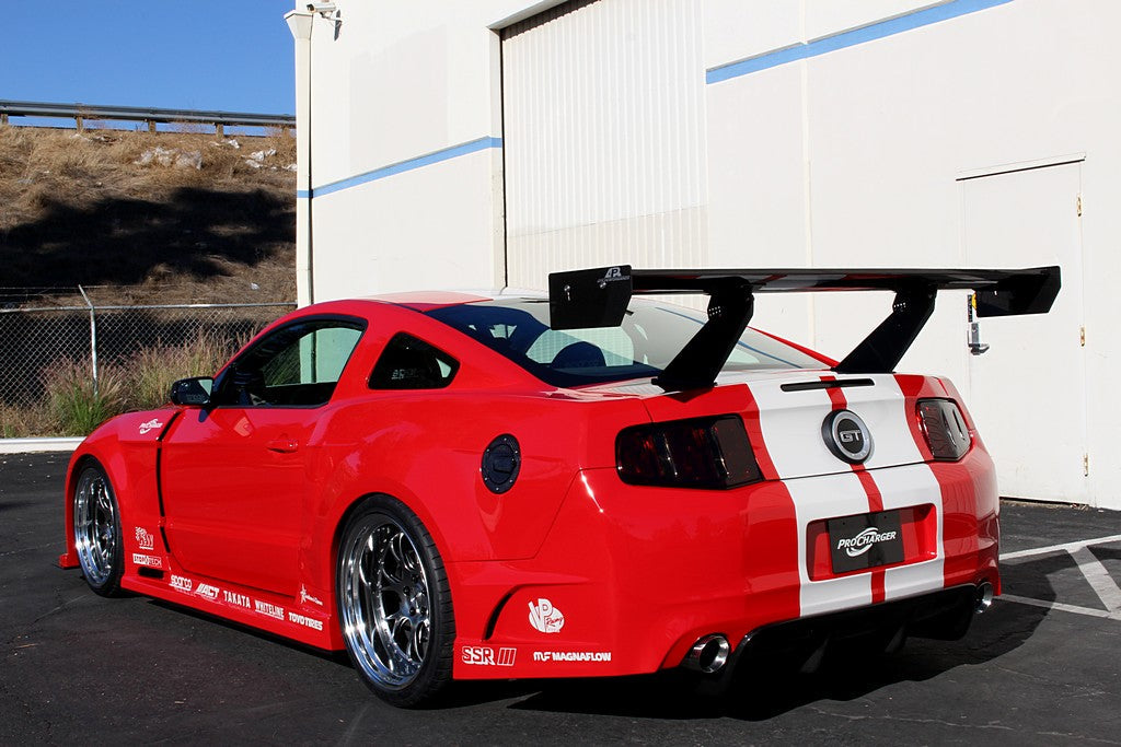 APR Performance GT-250 Mustang 2010-2014 71" Wing - AS-207121-C-Dub Tech