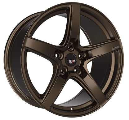 Option Lab Wheels R555 18x8.5 +40 for Focus ST/RS