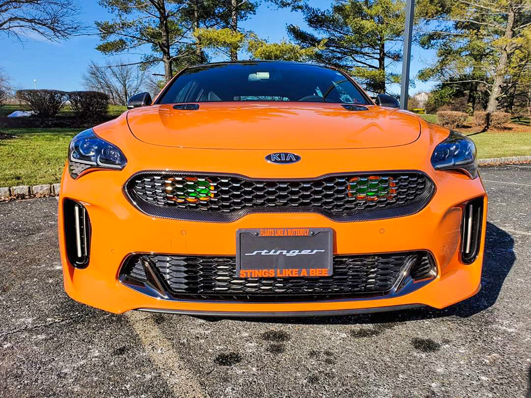 2017-2023 Kia Stinger 3.3T/2.0T/2.5T Dual BIG MOUTH Ram Air Intake Snorkels-C-Dub Tech