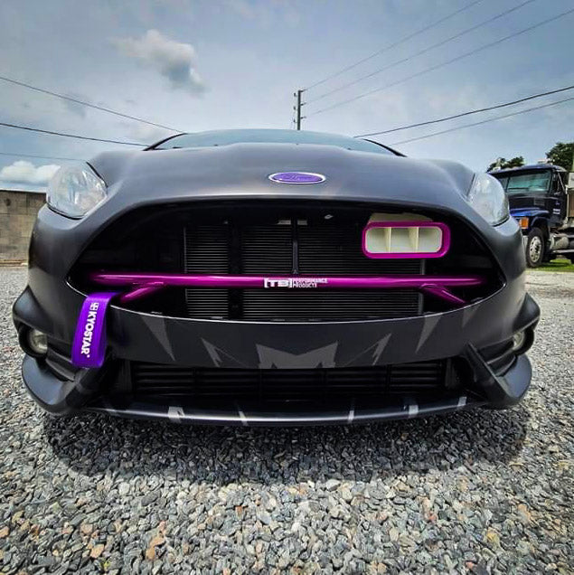 2014-2019+ Ford Fiesta ST (2018-2019 MK7 and MK7.5 only) BIG MOUTH Ram Air Intake Snorkel-C-Dub Tech