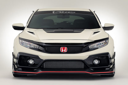 Varis Arising-II Style Front Bumper - Honda Civic Type-R FK8