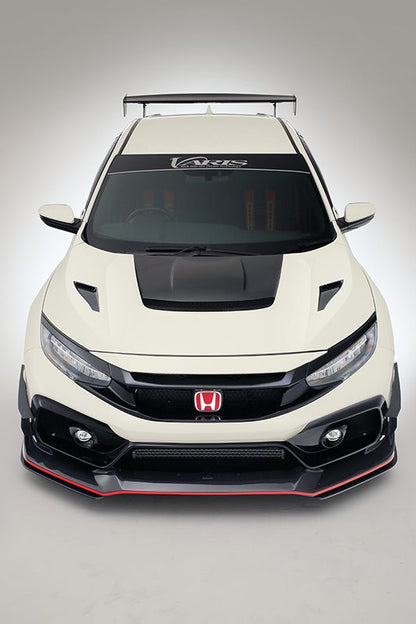 Varis Arising-II Style Front Bumper - Honda Civic Type-R FK8