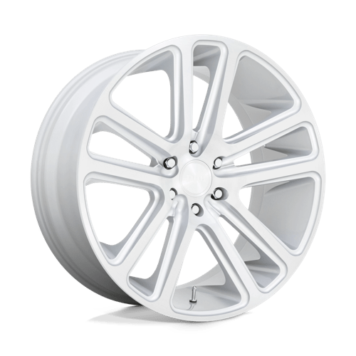 DUB S257 FLEX GLOSS SILVER BRUSHED FACE