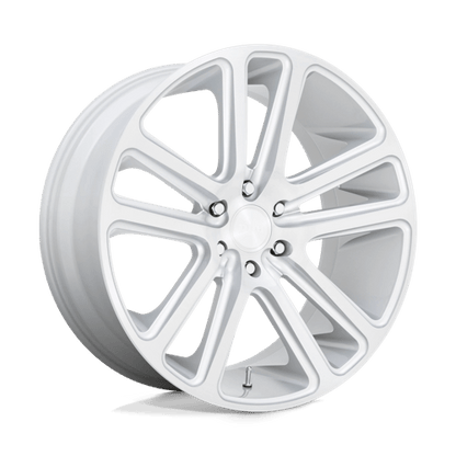 DUB S257 FLEX GLOSS SILVER BRUSHED FACE