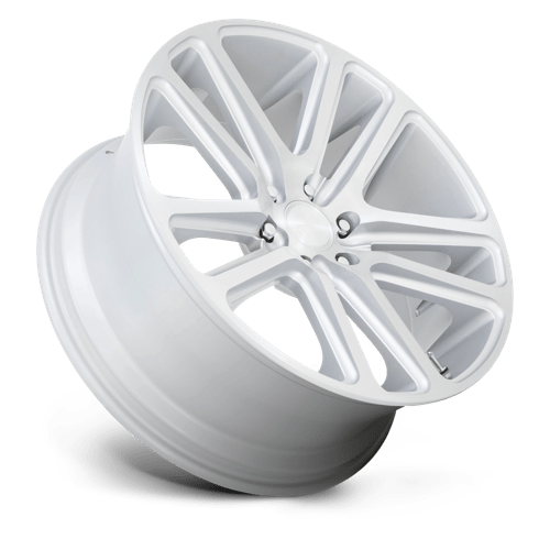 DUB S257 FLEX GLOSS SILVER BRUSHED FACE