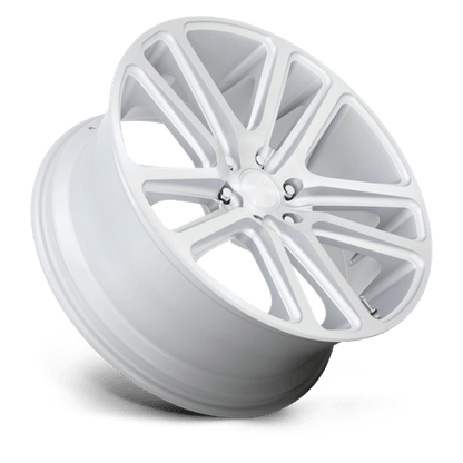 DUB S257 FLEX GLOSS SILVER BRUSHED FACE