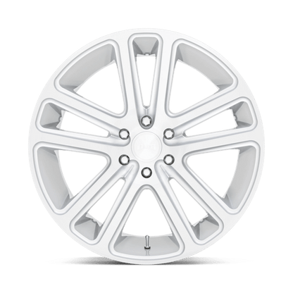 DUB S257 FLEX GLOSS SILVER BRUSHED FACE
