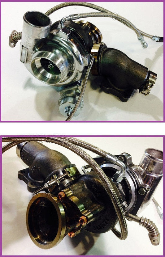 ATP GTX3071R Bolt-on Turbo Upgrade - Ford Focus ST 2013-2018-C-Dub Tech