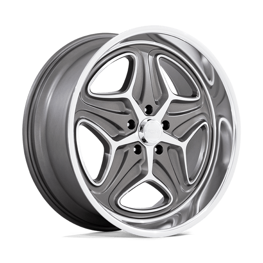 FOOSE F172 MERLOT ANTHRACITE MACHINED