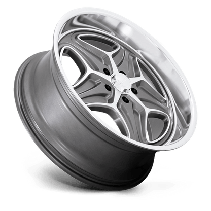 FOOSE F172 MERLOT ANTHRACITE MACHINED