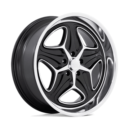 FOOSE F171 MERLOT GLOSS BLACK MACHINED