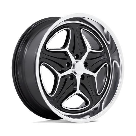 FOOSE F171 MERLOT GLOSS BLACK MACHINED