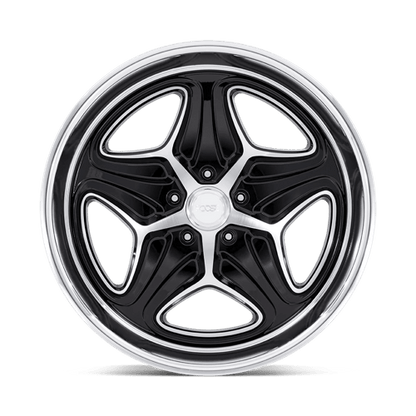 FOOSE F171 MERLOT GLOSS BLACK MACHINED