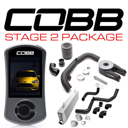 Cobb Stage 2 Package w/Accessport V3 - Focus ST 2013-2018