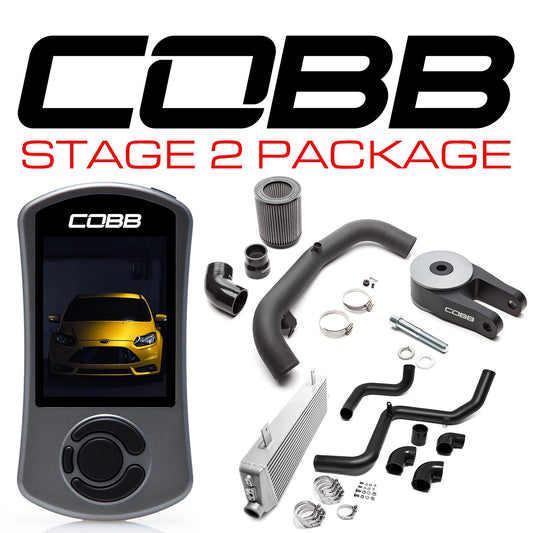 Cobb Stage 2 Package w/Accessport V3 - Focus ST 2013-2018