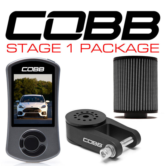 Cobb Stage 1 Power Package w/Accessport V3 - Ford Focus RS 2016-2018
