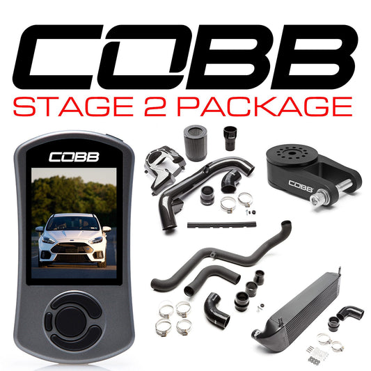 Cobb Stage 2 Power Package w/Accessport V3 - Ford Focus RS 2016-2018