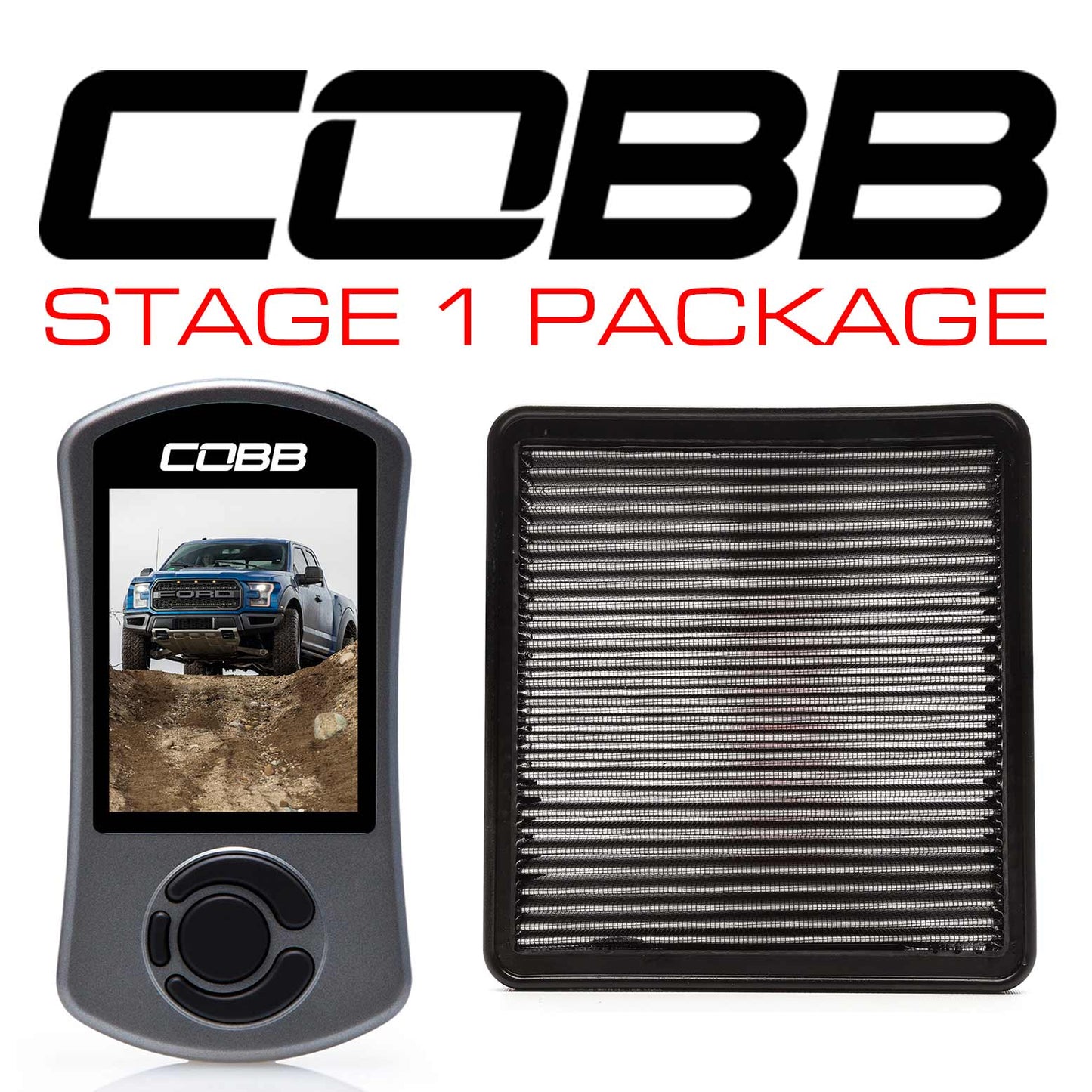 Cobb Stage 1 Power Package - F-150 Raptor 2017-2020
