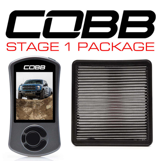 Cobb Stage 1 Power Package - F-150 Raptor 2017-2020