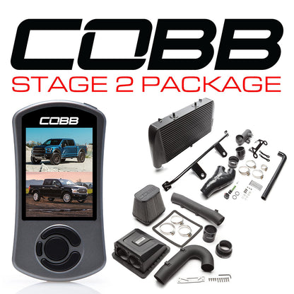 Cobb Stage 2 Power Package F-150 Raptor 2017-2020