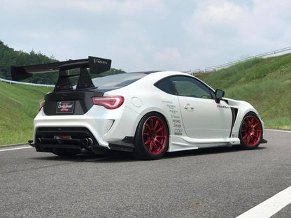 Varis Kouki Arising-II Style Aero GT Front Fenders - Toyota 86 ZN6/Subaru BRZ ZC6