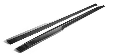 APR Performance Carbon Fiber Side Rocker Extensions Audi A5 - FS-505058-C-Dub Tech