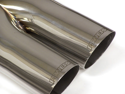 FSWERKS Stainless Steel Catback Sport Exhaust System - Ford Fiesta ST 1.6L 2014-2019